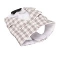 thumbnail image 1 of Traje De Vuelo De Loro, Ropa De Loro Para Mantener A Los Pájaros Sanos, Linda Camisa A Cuadros, Amigable Con La Piel Para Festivales Para Loros ANGGREK IC2112, 1 of 8