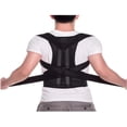 thumbnail image 3 of Faja correctora de postura de espalda ajustable para mujeres y hombres, 3 of 5
