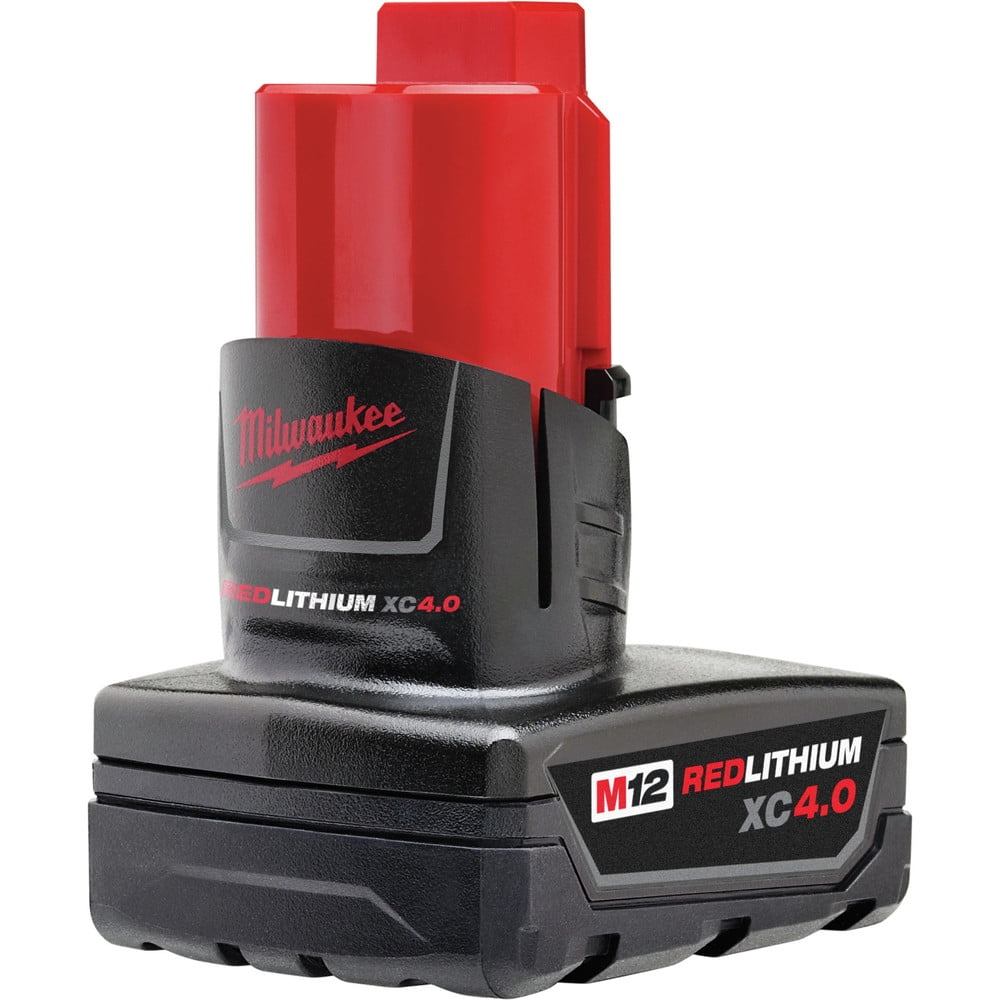 Milwaukee Tool M12 REDLITHIUM XC4.0 Starter Kit