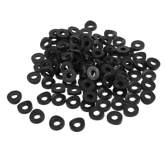 Homoyoyo Plastic Duckbill Washers for Chairs Easy Installation and 100Pcs