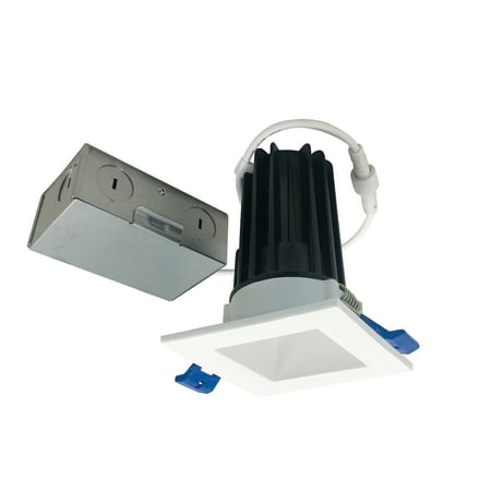 

Nora Lighting Nm2-2Sdc8530 M2 Led Canless Recessed Fixture 2 Square Trim - White
