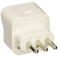 thumbnail image 2 of Adaptador de enchufe universal tipo L para Italia, Uruguay y más, 2 of 2