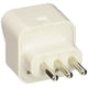 thumbnail image 2 of Adaptador de enchufe universal tipo L para Italia, Uruguay y más, 2 of 2