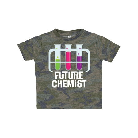 

Inktastic Future Chemist Science Gift Toddler Toddler Girl T-Shirt