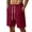Red, variant on EOYWHK Mens Work Shorts with Pockets Elastic Waist Stretchy Work Shorts for Men Soft Lightweight Breathable Casual Activewear for Men Black, Size L