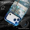thumbnail image 5 of Case for iPhone 17 Pro, PC Hard Shell & Silicone Inner Bumper, Anti-Scratch Full-Body Cover Shockproof Slim Design Beach Palm Tree, 5 of 5