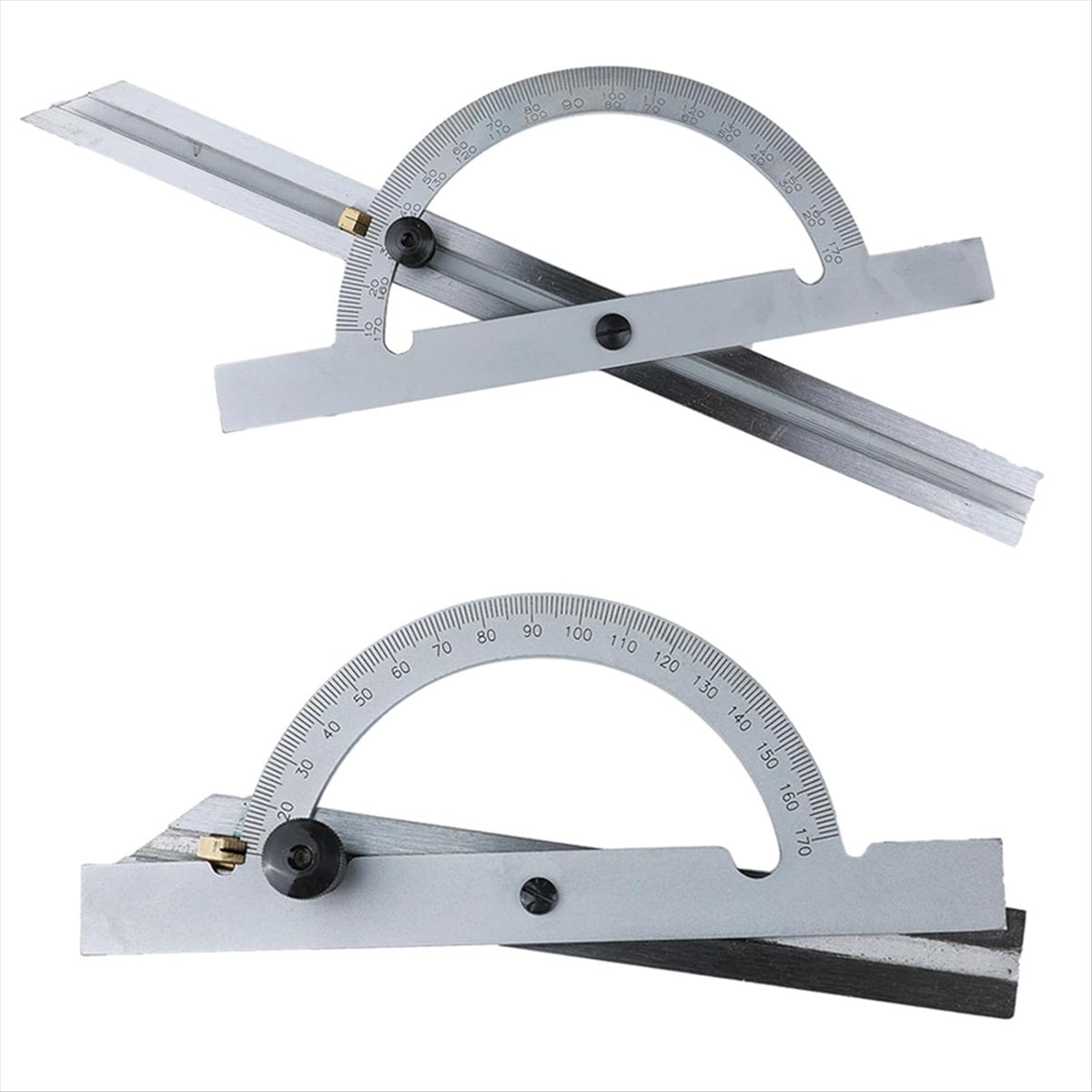 1 * Carbon Steel Protractor-As Shown