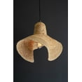thumbnail image 1 of WOVEN SEAGRASS FLOPPY HAT PENDANT LIGHT, 1 of 2