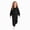 A1-Black, variant on Toddler Girls Outfit Set Round Neck Solid Color Long Sleeve Top Pants Two Piece Set 6-24 Months 2T 3T 4T 5T 6T Children Black,6-7 Years