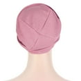 thumbnail image 5 of iHPH7 Chemo Turbans for Women Head Bands for Women's Hair Head Wrap Scarf Turban Head Wraps for Women Head Scarf for Women, Hot Pink One Size, 5 of 5