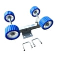thumbnail image 4 of Colaxi Rouleau de Remorque de Bateau de Remplacement Facile à Utiliser Résistant à l'Usure Accessoires Professionnels Robuste pour Docks de Navire Entrepôts Bleu, 4 of 8
