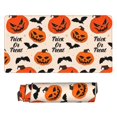 thumbnail image 6 of XMXT Non-Slip Gaming Mouse Pad, Trick or Treat Pumpkin Print Mousepad Computer Keyboard Mats Desk Pads Office Decor Accessories, 15.8"x29.5", 6 of 8