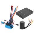 thumbnail image 5 of 3650 2300KV Brushless Motor 45A Brushless ESC Program Card for 1:10 Car Model, 5 of 8