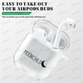 thumbnail image 4 of Soft Transparent TPU Case for Apple Airpods Pro 2 1 3 Abstract Korean Fashion Kpop Band Wireless Bluetooth Earphone Cover Cases, 4 of 7