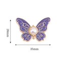 thumbnail image 5 of ZenCart 2 Pairs Pant Waist Tightener Adjustable Butterfly Button Pins Pants Clips Detachable Decorative Waist Buckles for Loose Jeans Pants Skirts, 5 of 7