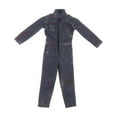 thumbnail image 2 of Mono de Ropa para Muñecas CUTICAT Ropa de Figura Masculina Azul, 2 of 8