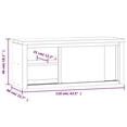 thumbnail image 4 of vidaXL Kitchen Wall Cabinet with Sliding Doors Stainless Steel, 4 of 5