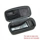 thumbnail image 3 of Estuche de viaje Hermitshell compatible con la afeitadora recargable Remington F5-5800 con tecnología de afeitado y cargador., 3 of 5