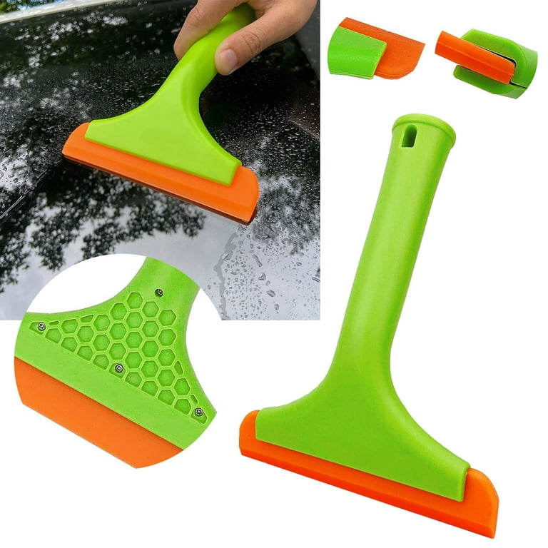Super Flexible Silicone Squeegee, Auto Water Blade, Water Wiper, Shower  Squeege^