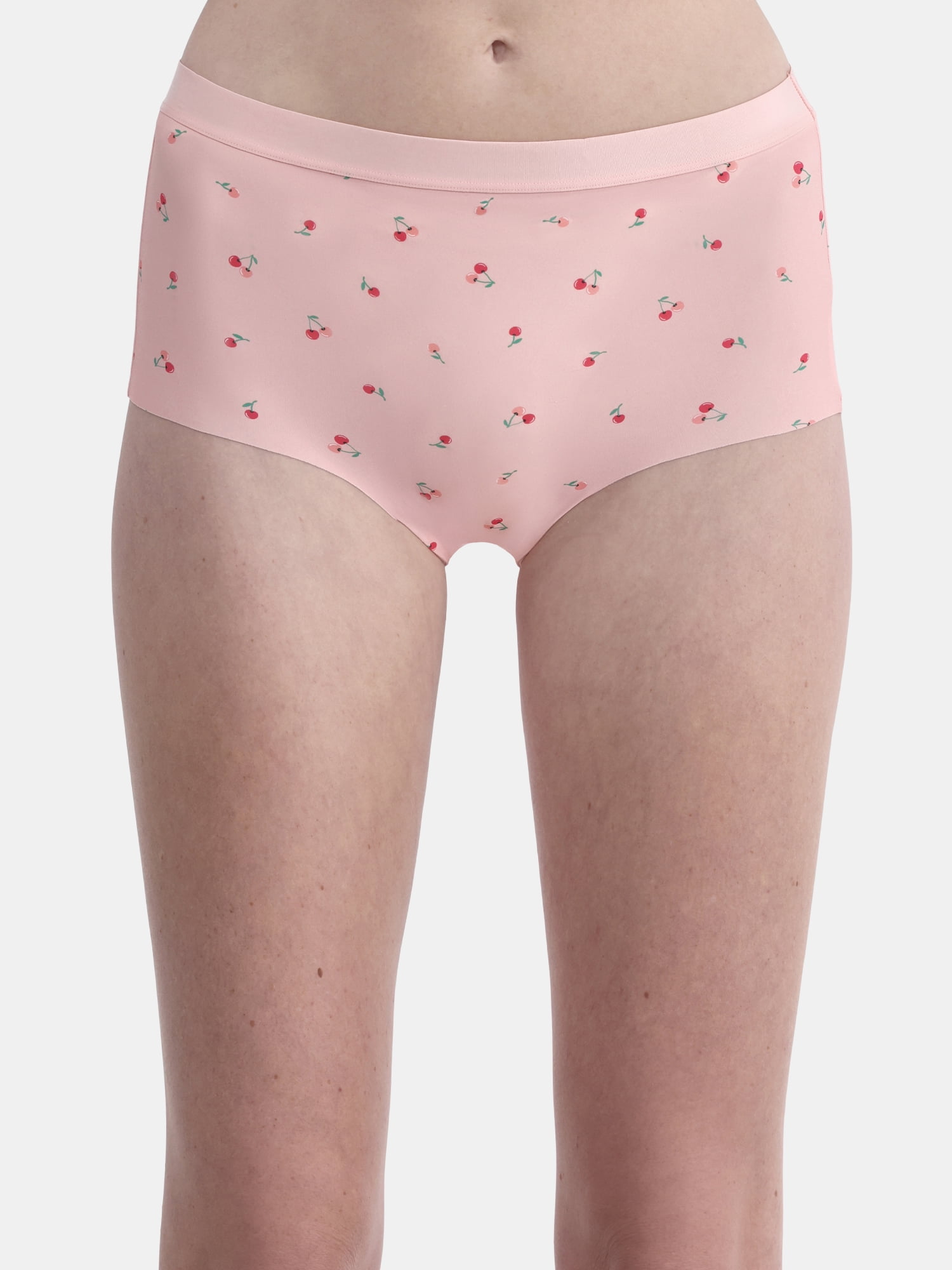 (3 pack) No Boundaries Micro Brief Panty, Women’s and Women’s Plus, Sizes S-XXXL