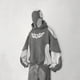 thumbnail image 2 of Y2K moda Hip Hop gris costura bordado suéter con capucha suelta Casual Sudadera con capucha gótico calle Retro ropa de mujer, 2 of 5