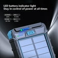 thumbnail image 6 of JTNeq Multi-Functional Solar Power Bank with 20000mAh Capacity, Outdoor Lighting, and Sandproof Design for Adventure, 6 of 9