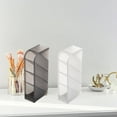 thumbnail image 4 of Porte-stylo de Bureau avec 4 Compartiments, Design Transparent pour une Recherche Facile, Insertion Inclinée pour un Placement Ordonné, Organise Efficacement le Bureau, 4 of 8