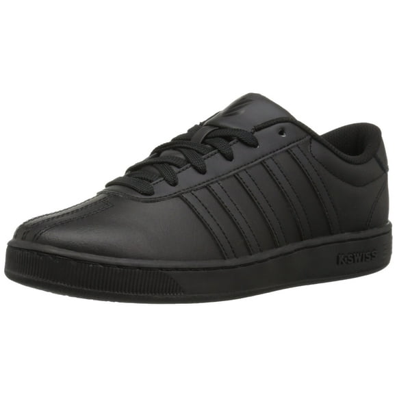 K-Swiss Unisex Classic Pro Sneaker, Black, 13.5 M US Little Kid