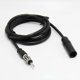 thumbnail image 1 of Cable de extensión adaptador de antena de Radio AM/FM para vehículo de 14,6 pulgadas, cable de extensión de Radio cable de conversión de interfaz universal, 1 of 5