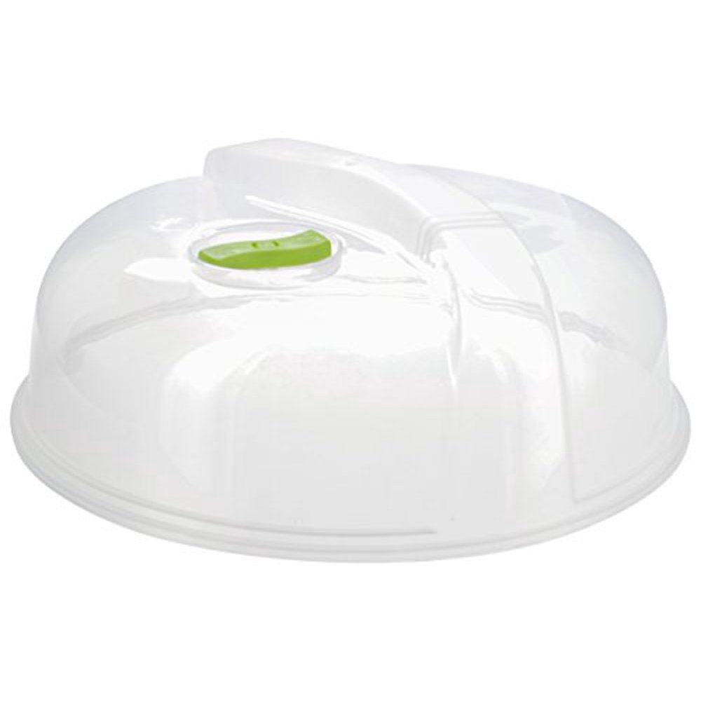 RamPro Plastic Microwave Plate Cover Spatter Guard w/Paragon Steam