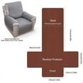 thumbnail image 5 of Waterproof Recliner Chair Cover, Non Slip Covers for Recliner Chair, Washable Reclining Chair/Furniture Protector for Kids, Pets(Recliner Chair), 5 of 9