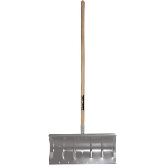 24 in. Aluminum Snow Pusher