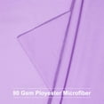 thumbnail image 3 of PiccoCasa Soft 1800 Microfiber Oxford Pillowcases 2Pcs, King Lavender, 3 of 8