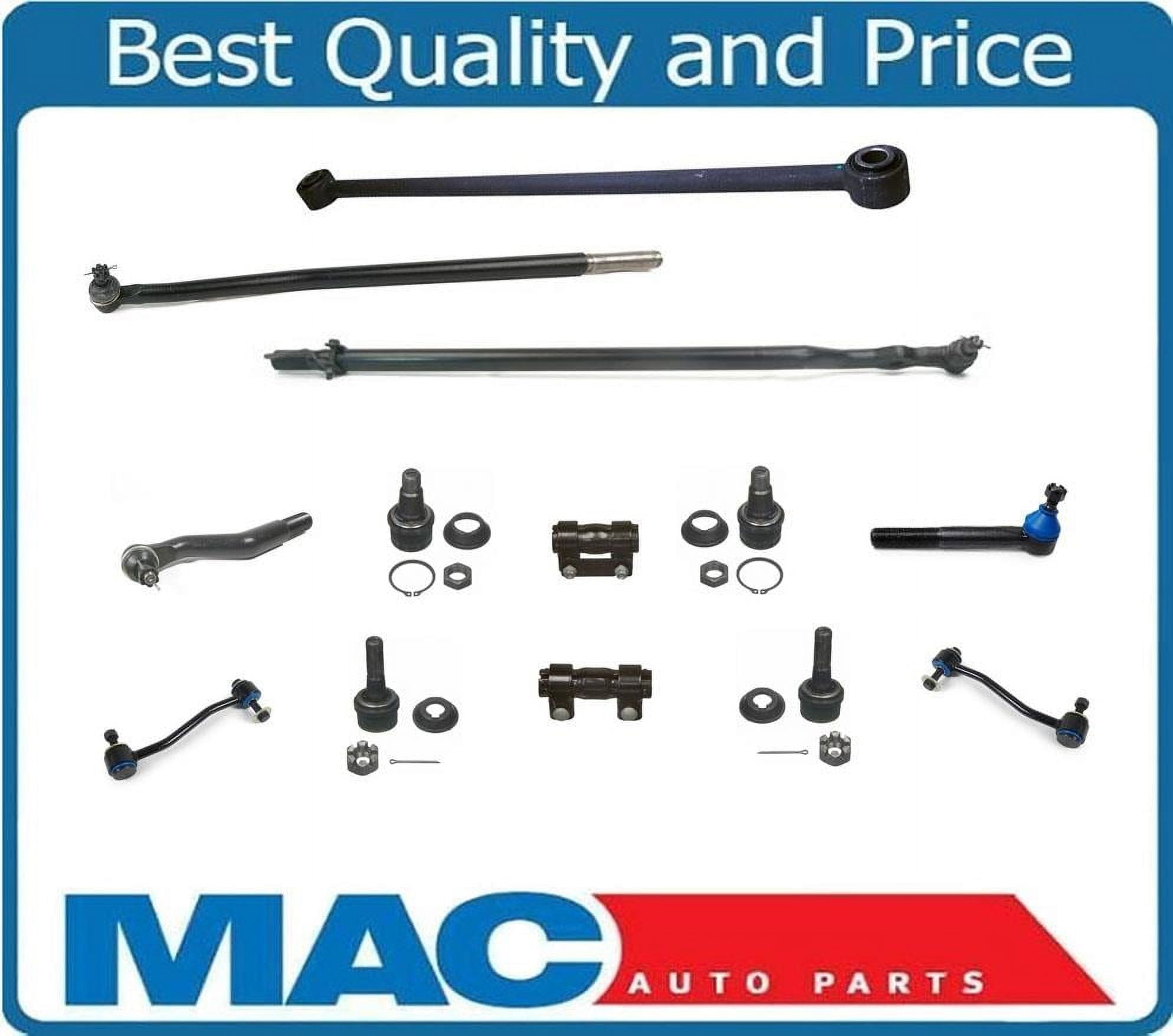 Outer Tie Rod Ends Drag Link For Ford F250 Super Duty 4 Wheel Drive 2017-2022 - Walmart Supplies