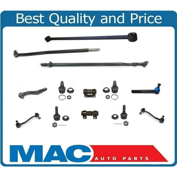 13Pc Kit For Ford F250 F350 F350 Super duty All Wheel Drive After 03/22/99 to 04