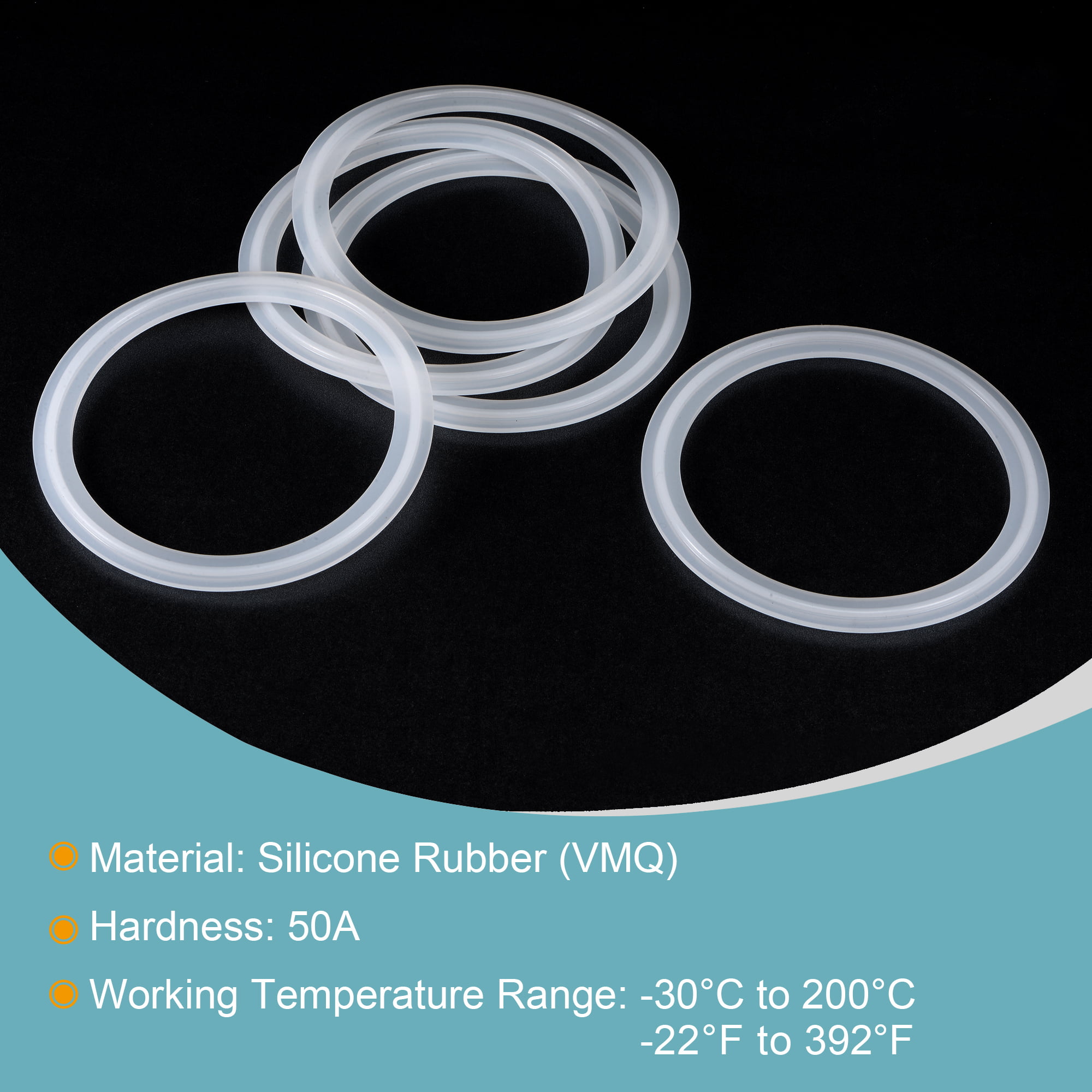 Assortment of O-Ring Gaskets 0.50mm — PERRIN
