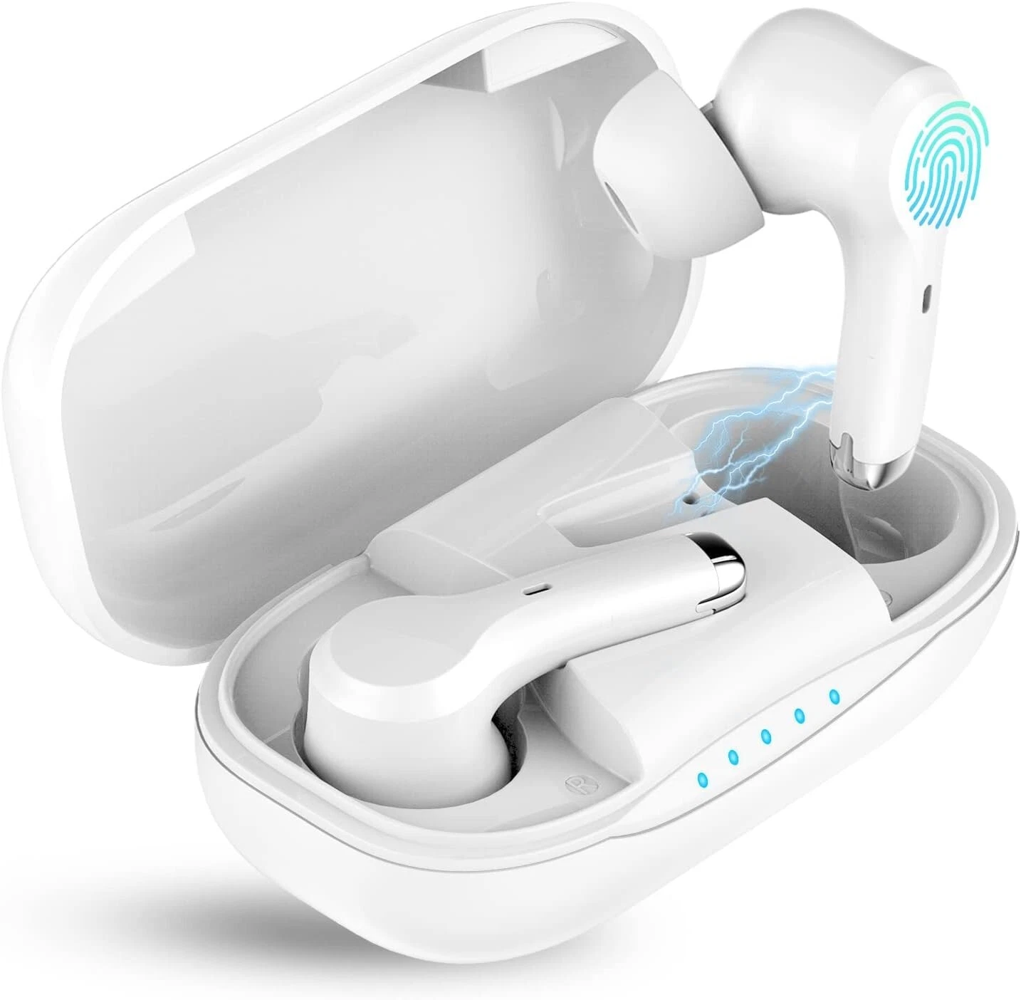 Jabra Elite 5 True Wireless Bluetooth Earbuds, 6-Mic Technology