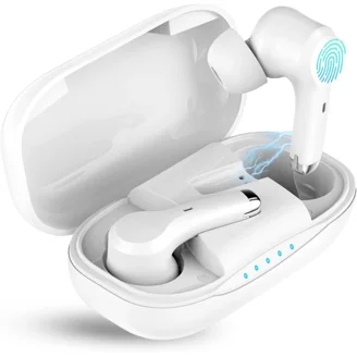 Jabra Elite 5 True Wireless Bluetooth Earbuds, 6-Mic Technology