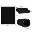 thumbnail image 2 of Funda para reposabrazos de silla de ruedas, 1 par de almohadillas de piel de oveja de espuma viscoelástica para A, 2 of 5