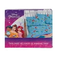 thumbnail image 1 of Ariel la Petite Sirène Ensemble de Draps Taille Simple - Ensemble de 3 Pcs, 1 of 3