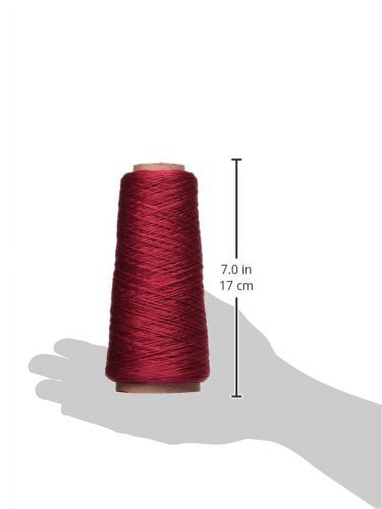 DMC Medium Brown Six Strand Embroidery Cotton 100 Gram Cone
