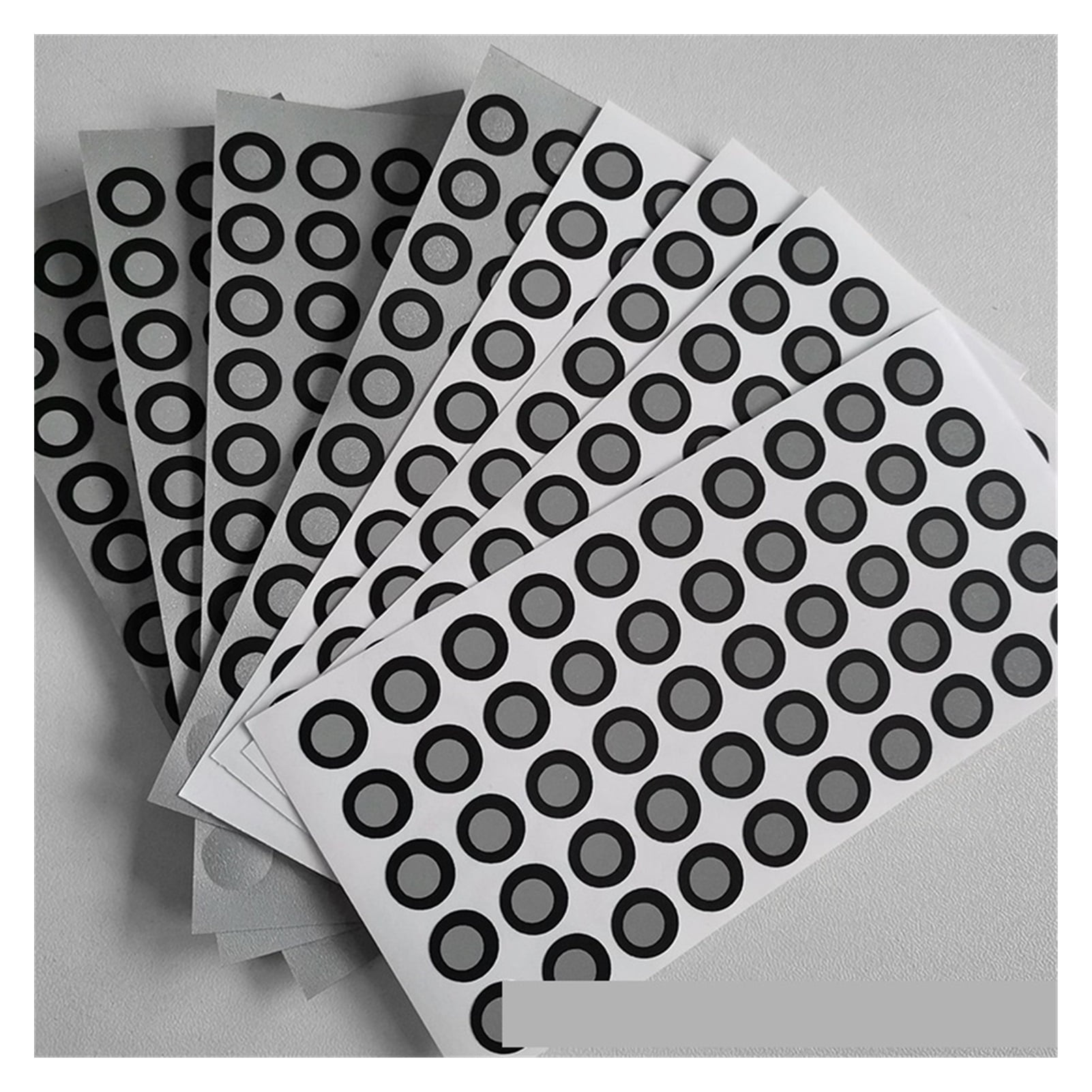 Positioning Targets For 3D Scaner Reference Point Diffuse Reflection Markers For 3D Scanner ,Accurate Tracking Dots