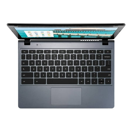 Acer - 11.6" Refurbished Chromebook - Intel Celeron - 2GB Memory - 16GB Solid State Drive - Gray