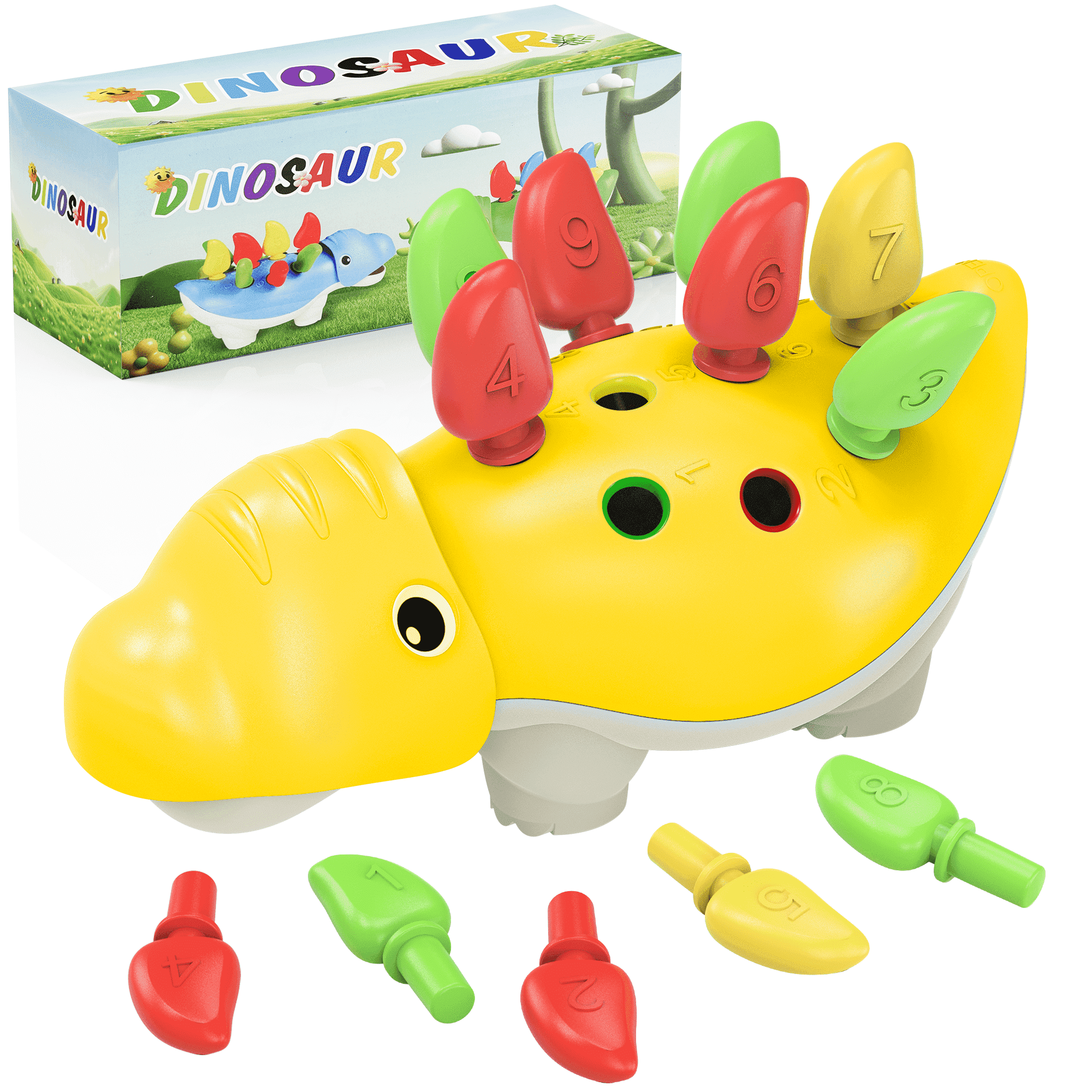 UUGEE Baby Montessori Learning Toys for 1 2 3 Year Old Boys Toddler Educational Sensory Sorting Toys Christmas Birthday Gifts for 18 Months Girls Kids
