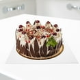 thumbnail image 3 of BRIGHTFUFU 4pcs Sturdy Square Cake Boards Paper Cake Holders For Decorating Presenting Desserts, 3 of 8