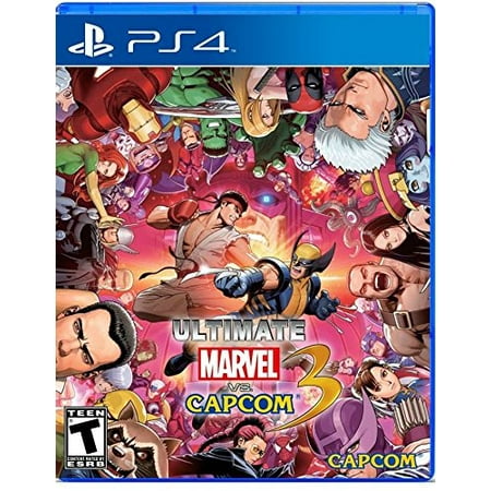 Ultimate Marvel Vs. Capcom 3 - Playstation 4