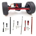 thumbnail image 4 of Varilla de Dirección de Aluminio Baoblaze para Coche RC Juegos de Actualización MN86K MN86KS 4 Rojo, 4 of 6