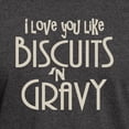 thumbnail image 3 of CafePress - Biscuits And Gravy T Shirt - Men's Classic Graphic Cotton T-Shirt, 3 of 4