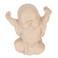 thumbnail image 2 of Estatuilla de Buda bebé, estatua de monje bebé, estatua de monje bebé vívida, adorno de estatua de monje, rendimiento inigualable, 2 of 12