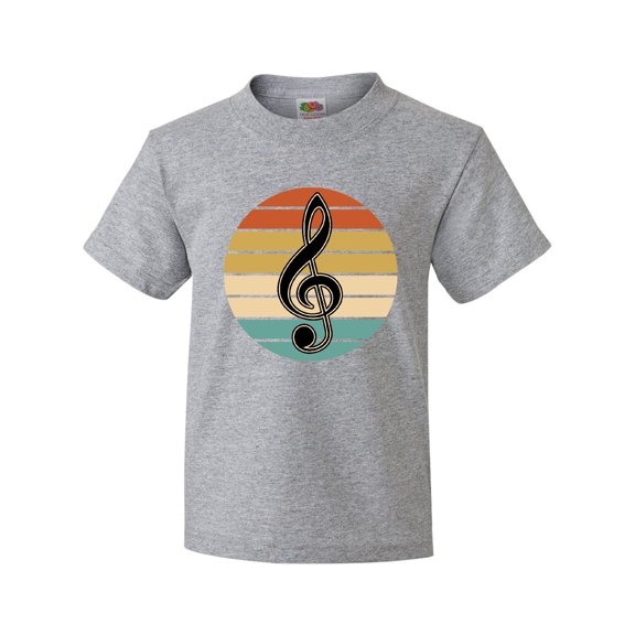 Inktastic Music Treble Clef Marching Band Youth T-Shirt